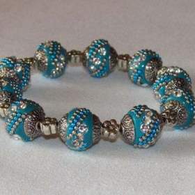 Foto inzerátu Tyrkysový náramek