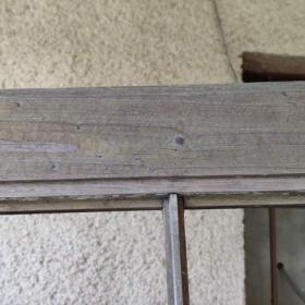 Foto inzerátu Dveře dvojkřídlé, venkovní, starožitné.