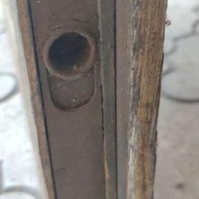 Foto inzerátu Dveře dvojkřídlé, venkovní, starožitné.