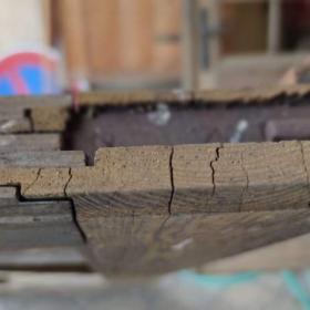 Foto inzerátu Dveře dvojkřídlé, venkovní, starožitné.