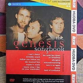 Fotka k inzerátu Genesis Songbook -  DVD / 19054258