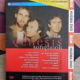 Genesis Songbook -  DVD / 19054258