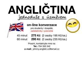ANGLIČTINA -  jednoduše s úsměvem / 19055812