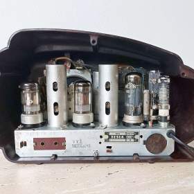 Foto inzerátu Art Deco starožitné rádio Talisman po kompletní renovaci