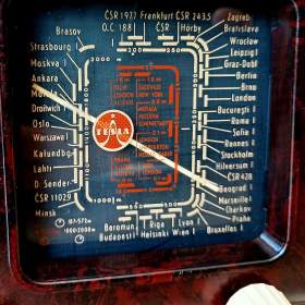 Foto inzerátu Art Deco starožitné rádio Talisman po kompletní renovaci