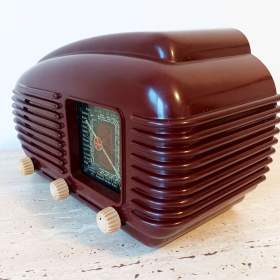 Foto inzerátu Art Deco starožitné rádio Talisman po kompletní renovaci