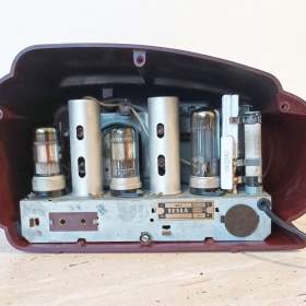 Foto inzerátu Art Deco starožitné rádio Talisman po kompletní renovaci
