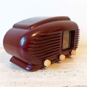 Foto inzerátu Art Deco starožitné rádio Talisman po kompletní renovaci