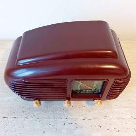 Foto inzerátu Art Deco starožitné rádio Talisman po kompletní renovaci