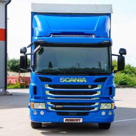Foto inzerátu SCANIA P250 - VALNÍK S PLACHTOU + HYDRAULICKÉ ČELO EURO 6