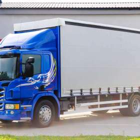 Foto inzerátu SCANIA P250 - VALNÍK S PLACHTOU + HYDRAULICKÉ ČELO EURO 6