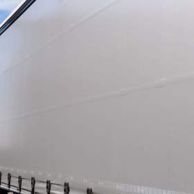 Foto inzerátu SCANIA P250 - VALNÍK S PLACHTOU + HYDRAULICKÉ ČELO EURO 6