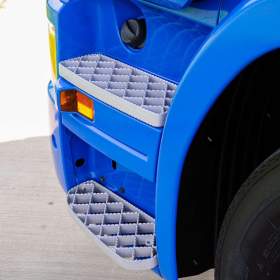 Foto inzerátu SCANIA P250 - VALNÍK S PLACHTOU + HYDRAULICKÉ ČELO EURO 6