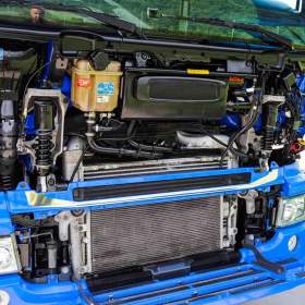 Foto inzerátu SCANIA P250 - VALNÍK S PLACHTOU + HYDRAULICKÉ ČELO EURO 6