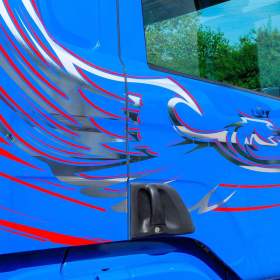 Foto inzerátu SCANIA P250 - VALNÍK S PLACHTOU + HYDRAULICKÉ ČELO EURO 6