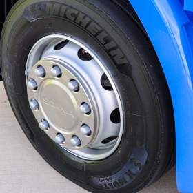 Foto inzerátu SCANIA P250 - VALNÍK S PLACHTOU + HYDRAULICKÉ ČELO EURO 6