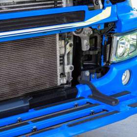 Foto inzerátu SCANIA P250 - VALNÍK S PLACHTOU + HYDRAULICKÉ ČELO EURO 6