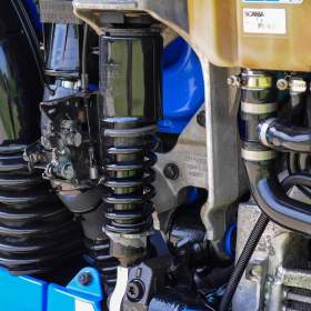 Foto inzerátu SCANIA P250 - VALNÍK S PLACHTOU + HYDRAULICKÉ ČELO EURO 6