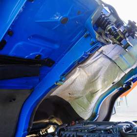 Foto inzerátu SCANIA P250 - VALNÍK S PLACHTOU + HYDRAULICKÉ ČELO EURO 6