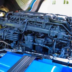 Foto inzerátu SCANIA P250 - VALNÍK S PLACHTOU + HYDRAULICKÉ ČELO EURO 6