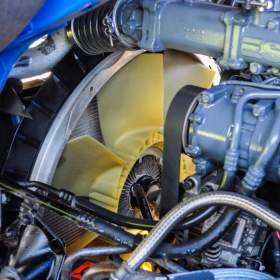 Foto inzerátu SCANIA P250 - VALNÍK S PLACHTOU + HYDRAULICKÉ ČELO EURO 6