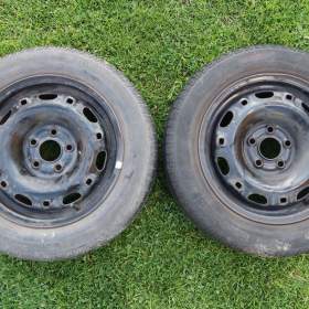 pneu Continental -  komplet kola Škoda Fabia -  185/60 R14 82T / 19058025