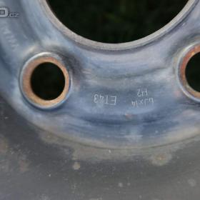 Foto inzerátu pneu Continental - komplet kola Škoda Fabia - 185/60 R14 82T