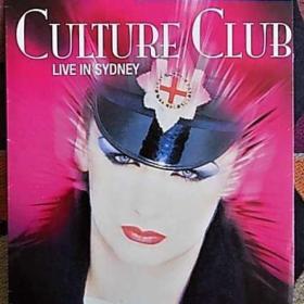 Fotka k inzerátu Culture Club, live in sydney -  DVD / 17656823