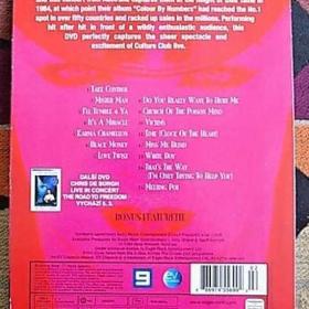Foto inzerátu Culture Club, live in sydney -  DVD