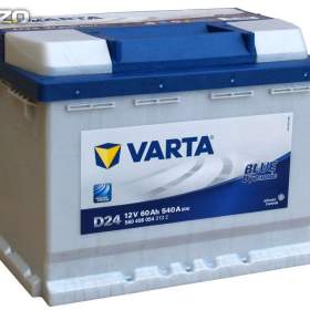 Autobaterie Varta D24 60 Ah 540A / 19063754