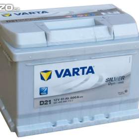 Autobaterie Varta D21 61 Ah 600A / 19063844