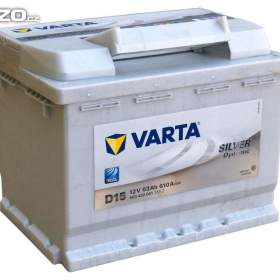 Autobaterie Varta D15 63 Ah 610A / 19063848