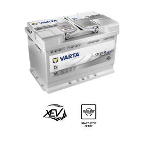 Autobaterie Varta AGM E39 A7 70 Ah 760A START STOP / 19063861