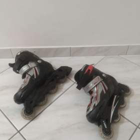 Foto inzerátu Dětské kolečkové brusle.