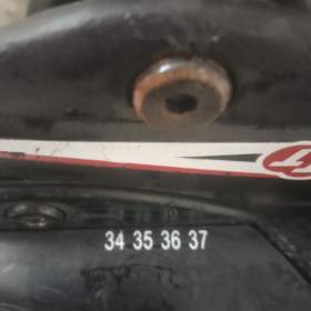 Foto inzerátu Dětské kolečkové brusle.