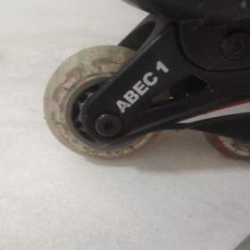 Foto inzerátu Dětské kolečkové brusle.