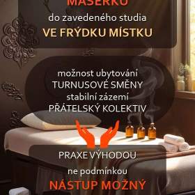 Foto inzerátu Masáže Luxury -Vzájemná, Soft BDSM s novou masérkou  Stelou a  Veve.  Dnes do 21:30.. 