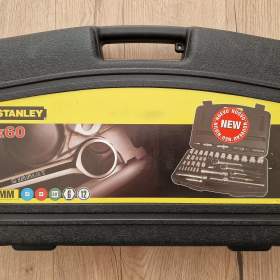 Fotka k inzerátu Nová gola sada STANLEY 60- dílná / 19566077