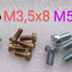 Fotka k inzerátu Šroubky M3x6, M3,5x8, M5x8 / 19146015