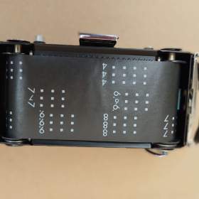 Foto inzerátu Starý měchový fotoaparát ZEISS IKON + LUPA +BOWDEN