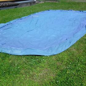 Foto inzerátu Prodám krycí plachtu na bazén Marimex 3,66x7,32x1,22m
