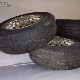 Foto inzerátu Prodám sadu ALU + Letní pneu 175/70 R13+ALU DISKY