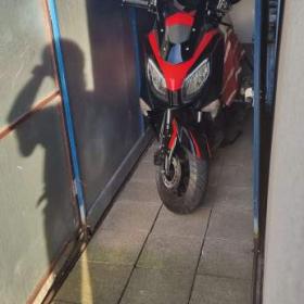 Pojízdná moto garáž na motorku/skútr / 19071602
