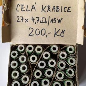 Foto inzerátu Odporový drát, odporové dráty, odporový pásek, odporové pásky