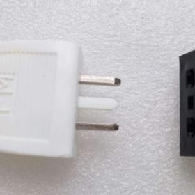 Fotka k inzerátu Konektory Tesla:  vidlice FM, zásuvka FM / 19071614