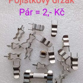 Fotka k inzerátu Pojistkový držák, pojistkové držáky / 19071607