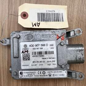 Foto inzerátu Řídící jednotka, změna jízdního pruhu 4G0 907 568 D 4G0907568D AUDI A6 ORIGINAL