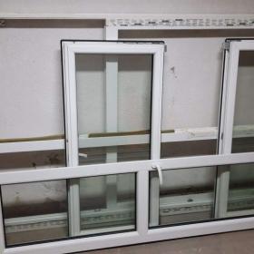 Balkonové dveře a dvojkřídlé okno / 19072132