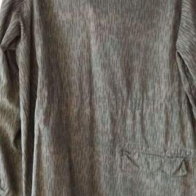 Foto inzerátu Originál khaki vojenský kabát, vel. XXL, XXXL