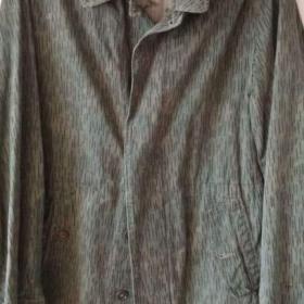 Originál khaki vojenský kabát, vel. XXL, XXXL / 19073454